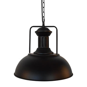 Farmhouze Light - OpenBox - Industrial Single Dome Pendant Light - Pendant - Rusty - 