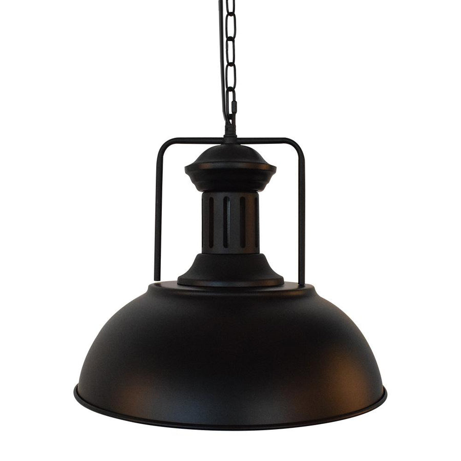 Farmhouze Light - OpenBox - Industrial Single Dome Pendant Light - Pendant - Rusty - 