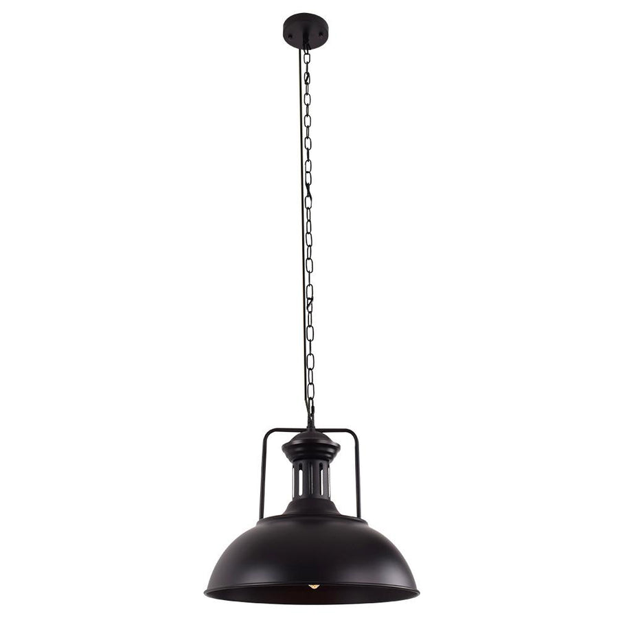 Farmhouze Light - OpenBox - Industrial Single Dome Pendant Light - Pendant - Rusty - 