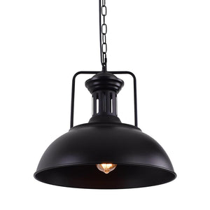 Farmhouze Light - OpenBox - Industrial Single Dome Pendant Light - Pendant - Rusty - 