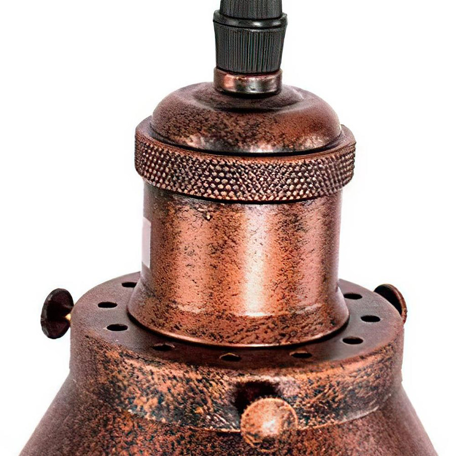 Farmhouze Light-OpenBox-Industrial Vintage Antique Copper Pendant Light-Pendant--