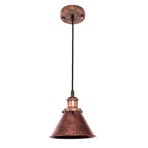 Farmhouze Light-OpenBox-Industrial Vintage Antique Copper Pendant Light-Pendant--