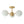 Load image into Gallery viewer, Farmhouze Light-OpenBox-Mid Century 3-Light Opal Glass Globe Ceiling Light--Brass-3-Light
