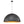 Load image into Gallery viewer, Farmhouze Light - OpenBox - Modern Farmhouse Oversized Dome Pendant - Chandelier - Black - 15 in. - M
