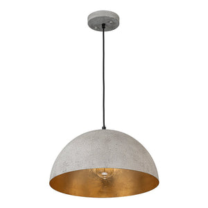 Farmhouze Light - OpenBox - Modern Farmhouse Oversized Dome Pendant - Chandelier - White - 15 in. - M