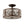 Load image into Gallery viewer, Farmhouze Light - OpenBox - Vintage Bronze Luxe Crystal Drum Lantern Ceiling Light - Ceiling Light - Copper - 
