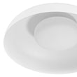 Load image into Gallery viewer, Farmhouze Light - Retro 1 - Light Dimmable LED Round Dome Semi Flush Mount - Ceiling Light - White - 
