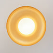 Load image into Gallery viewer, Farmhouze Light - Retro 1 - Light Dimmable LED Round Dome Semi Flush Mount - Ceiling Light - White - 
