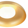 Load image into Gallery viewer, Farmhouze Light - Retro 1 - Light Dimmable LED Round Dome Semi Flush Mount - Ceiling Light - White - 
