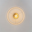 Load image into Gallery viewer, Farmhouze Light-Retro Farmhouse Ivory Linen Drum Lantern Ceiling Light-Ceiling Light-12.8 in-
