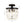 Load image into Gallery viewer, Farmhouze Light - Round Cutting Crystal Cage Black Semi Flush Light - Chandelier - Black - 
