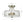 Load image into Gallery viewer, Farmhouze Light - Round Hammered Glass Semi Flush Mount - Ceiling Light - 
