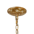 Load image into Gallery viewer, Farmhouze Light - Rustic 1 - Light Gold Green Patina Metal Saucer Shade Pendant - Pendant - 18.5 in - 
