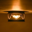 Load image into Gallery viewer, Farmhouze Light - Rustic Brown Hemp Rope Drum Lantern Semi Flush Mount - Ceiling Light - Oil - Rubbed Bronze - 
