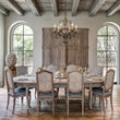 Load image into Gallery viewer, Farmhouze Light-Rustic Farmhouse Distressed Wood 6-Light Candle Chandelier-Chandelier-Dark Rustic-
