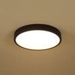 Load image into Gallery viewer, Farmhouze Light - Rustic Walnut Wood Dimmable LED Round Ceiling Light - Ceiling Light - 19.7 in - 
