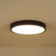 Load image into Gallery viewer, Farmhouze Light - Rustic Walnut Wood Dimmable LED Round Ceiling Light - Ceiling Light - 19.7 in - 
