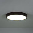 Load image into Gallery viewer, Farmhouze Light - Rustic Walnut Wood Dimmable LED Round Ceiling Light - Ceiling Light - 19.7 in - 
