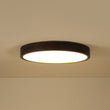 Load image into Gallery viewer, Farmhouze Light - Rustic Walnut Wood Dimmable LED Round Ceiling Light - Ceiling Light - 19.7 in - 
