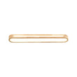 Load image into Gallery viewer, Farmhouze Light - Rustic Wooden Dimmable LED Long Oval Ceiling Light - Ceiling Light - 39.4 in - 
