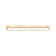 Load image into Gallery viewer, Farmhouze Light - Rustic Wooden Dimmable LED Long Oval Ceiling Light - Ceiling Light - 47.2 in - 
