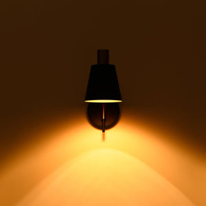 Farmhouze Light - Scandinavian 90 - Degree Rotation Head Conical Wall Light - Wall Sconce - 1 Pack - 