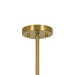 Load image into Gallery viewer, Farmhouze Light-Scandinavian Minimalist Brass Metal Dome Pendant Kitchen Light-Pendant-Brass-
