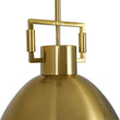 Load image into Gallery viewer, Farmhouze Light-Scandinavian Minimalist Brass Metal Dome Pendant Kitchen Light-Pendant-Brass-
