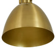 Load image into Gallery viewer, Farmhouze Light-Scandinavian Minimalist Brass Metal Dome Pendant Kitchen Light-Pendant-Brass-
