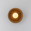 Load image into Gallery viewer, Farmhouze Light-Scandinavian Walnut Frosted Glass Globe Single Ceiling Light-Ceiling Light-11 in-
