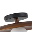 Load image into Gallery viewer, Farmhouze Light-Scandinavian Walnut Frosted Glass Globe Single Ceiling Light-Ceiling Light-11 in-
