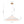 Load image into Gallery viewer, Farmhouze Light - Sculptural 1 - Light Pleated Cone White Linen Pendant Light - Chandelier - 18.1 in - 
