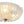 Load image into Gallery viewer, Farmhouze Light - Shabby Chic Flower Crackle Frosted Glass Ceiling Light - Ceiling Light - Clear Glass - 
