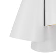 Load image into Gallery viewer, Farmhouze Light - Shaker Cluster Metal Cone 3 - Light Kitchen Pendant - Chandelier - White - 
