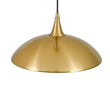 Load image into Gallery viewer, Farmhouze Light-Shaker Farmhouse 1-Light Brass Metal Dome Kitchen Pendant-Pendant-2 Packs-
