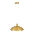 Load image into Gallery viewer, Farmhouze Light-Shaker Farmhouse 1-Light Brass Metal Dome Kitchen Pendant-Pendant-2 Packs-
