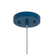 Load image into Gallery viewer, Farmhouze Light-Shaker Minimalist 1-Light Iron Dome Kitchen Pendant-Pendant-Blue-
