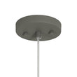 Load image into Gallery viewer, Farmhouze Light-Shaker Minimalist 1-Light Iron Dome Kitchen Pendant-Pendant-Gray-
