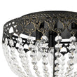 Load image into Gallery viewer, Farmhouze Light-Spanish Bronze Round Cascaded Crystal Cage Ceiling Light-Ceiling Light-Dark Bronze-
