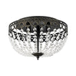 Load image into Gallery viewer, Farmhouze Light-Spanish Bronze Round Cascaded Crystal Cage Ceiling Light-Ceiling Light-Dark Bronze-
