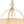 Load image into Gallery viewer, Farmhouze Light - Spanish Farmhouse 1 - Light Drum Beige Linen Lantern Pendant - Chandelier - 14.6 in - 
