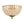 Load image into Gallery viewer, Farmhouze Light - Spanish Luxury Brass Crystal Dome Flush Mount Ceiling Light - Ceiling Light - 15 in - 
