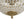 Load image into Gallery viewer, Farmhouze Light - Spanish Luxury Brass Crystal Dome Flush Mount Ceiling Light - Ceiling Light - 15 in - 
