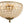 Load image into Gallery viewer, Farmhouze Light - Spanish Luxury Brass Crystal Dome Flush Mount Ceiling Light - Ceiling Light - 15 in - 
