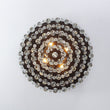 Load image into Gallery viewer, Farmhouze Light-Spanish Retro Layered Luxury Crystal Drops Round Ceiling Light-Ceiling Light-Oil-Rubbed Bronze-
