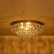 Load image into Gallery viewer, Farmhouze Light-Spanish Retro Layered Luxury Crystal Drops Round Ceiling Light-Ceiling Light-Oil-Rubbed Bronze-
