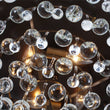 Load image into Gallery viewer, Farmhouze Light-Spanish Retro Layered Luxury Crystal Drops Round Ceiling Light-Ceiling Light-Oil-Rubbed Bronze-
