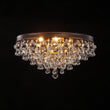 Load image into Gallery viewer, Farmhouze Light-Spanish Retro Layered Luxury Crystal Drops Round Ceiling Light-Ceiling Light-Oil-Rubbed Bronze-
