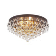 Load image into Gallery viewer, Farmhouze Light-Spanish Retro Layered Luxury Crystal Drops Round Ceiling Light-Ceiling Light-Oil-Rubbed Bronze-
