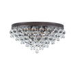 Load image into Gallery viewer, Farmhouze Light-Spanish Retro Layered Luxury Crystal Drops Round Ceiling Light-Ceiling Light-Oil-Rubbed Bronze-
